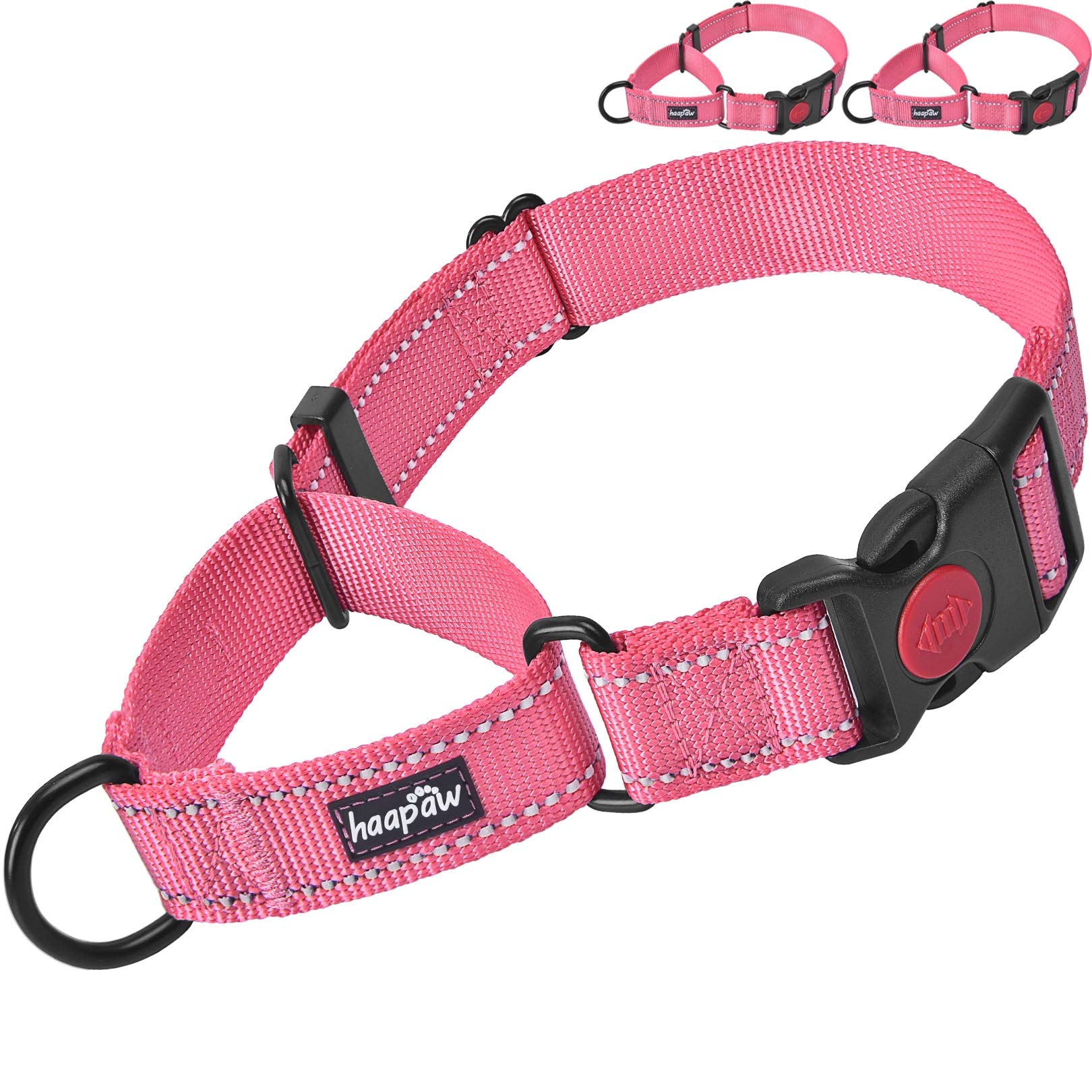 Collar martingale haapaw con ajuste rápido para entrenamiento cómodo y seguro.
