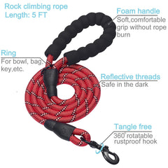 collar haapaw martingale de nylon resistente y duradero