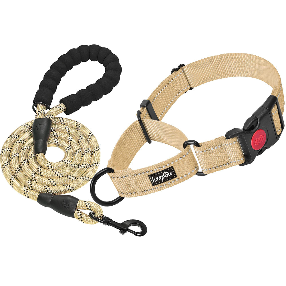Collar martingale Haapaw con hebilla rápida para control de entrenamiento