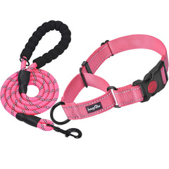 haapaw collar martingale con hebilla rápida, fácil de poner y quitar.