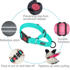 haapaw collar martingale reflectante nocturno para mayor visibilidad