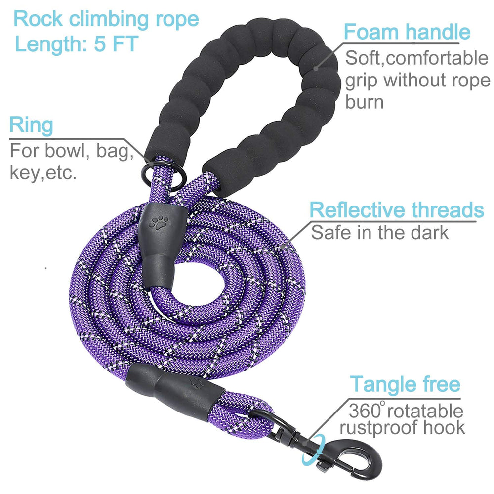Collar de nylon resistente haapaw martingale para uso diario, duradero.