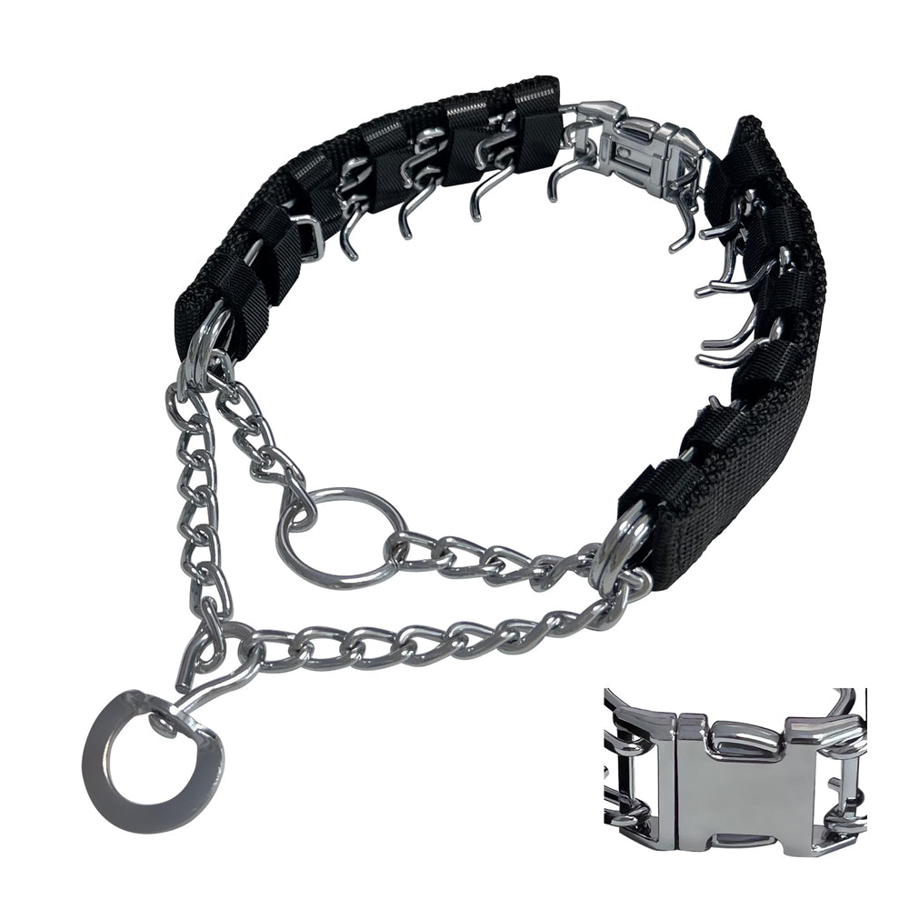 HAESINPA collar de entrenamiento con cierre rápido para ponérselo fácilmente