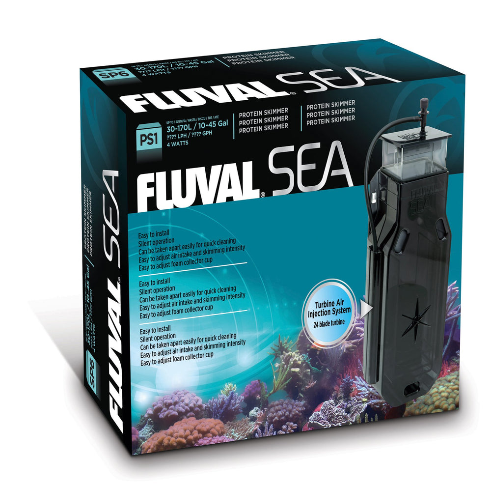 Hagen Fluval Sea PS1 operación ultra silenciosa para acuario tranquilo