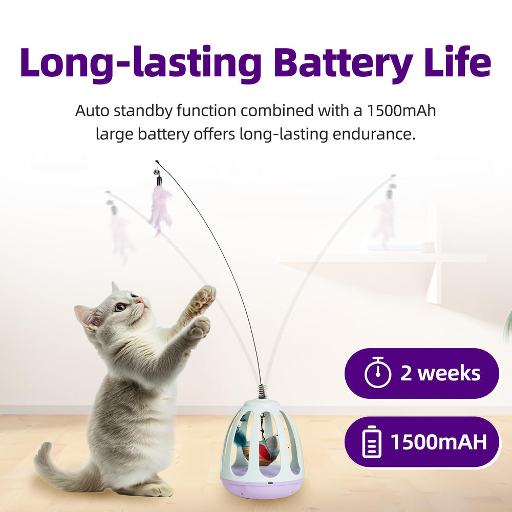 HAIPPILLY batería recargable de 1500mAh para sesiones largas