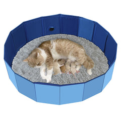 HALAGAS caja parto gatos: estructura estable para parto cómodo.