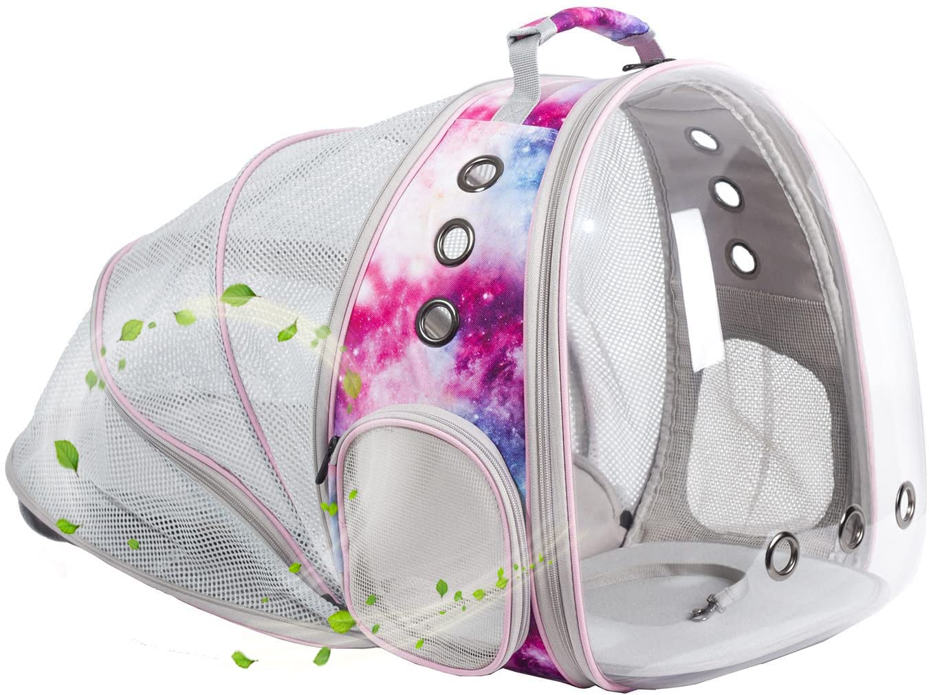 Halinfer Galaxy Rosa: ventilación amplia para buena circulación de aire