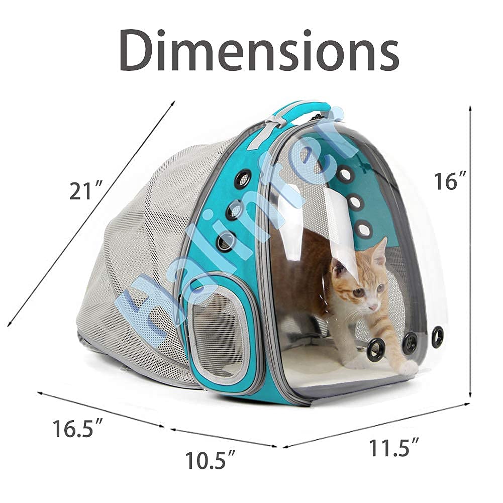 Halinfer mochila-gato espalda expandible para mayor confort al aire libre