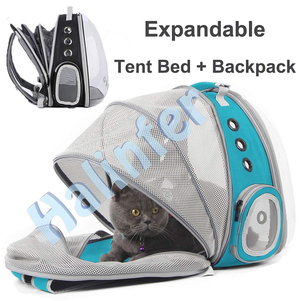 Halinfer mochila-gato materiales ecológicos y no tóxicos para seguridad