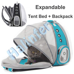 Halinfer mochila-gato materiales ecológicos y no tóxicos para seguridad