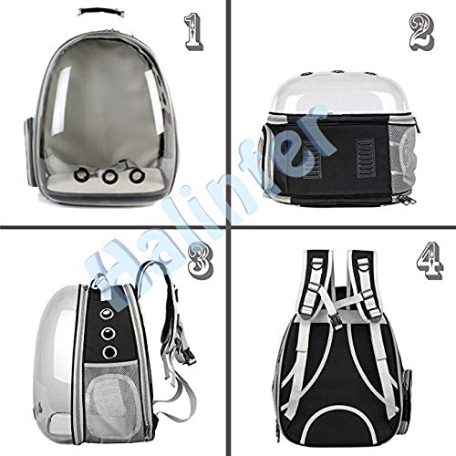 Mochila Halinfer con panel expansible trasero para más movilidad al exterior.