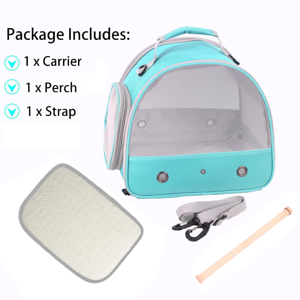 Halinfer transportín, ventilación con malla de nylon para flujo de aire cómodo.