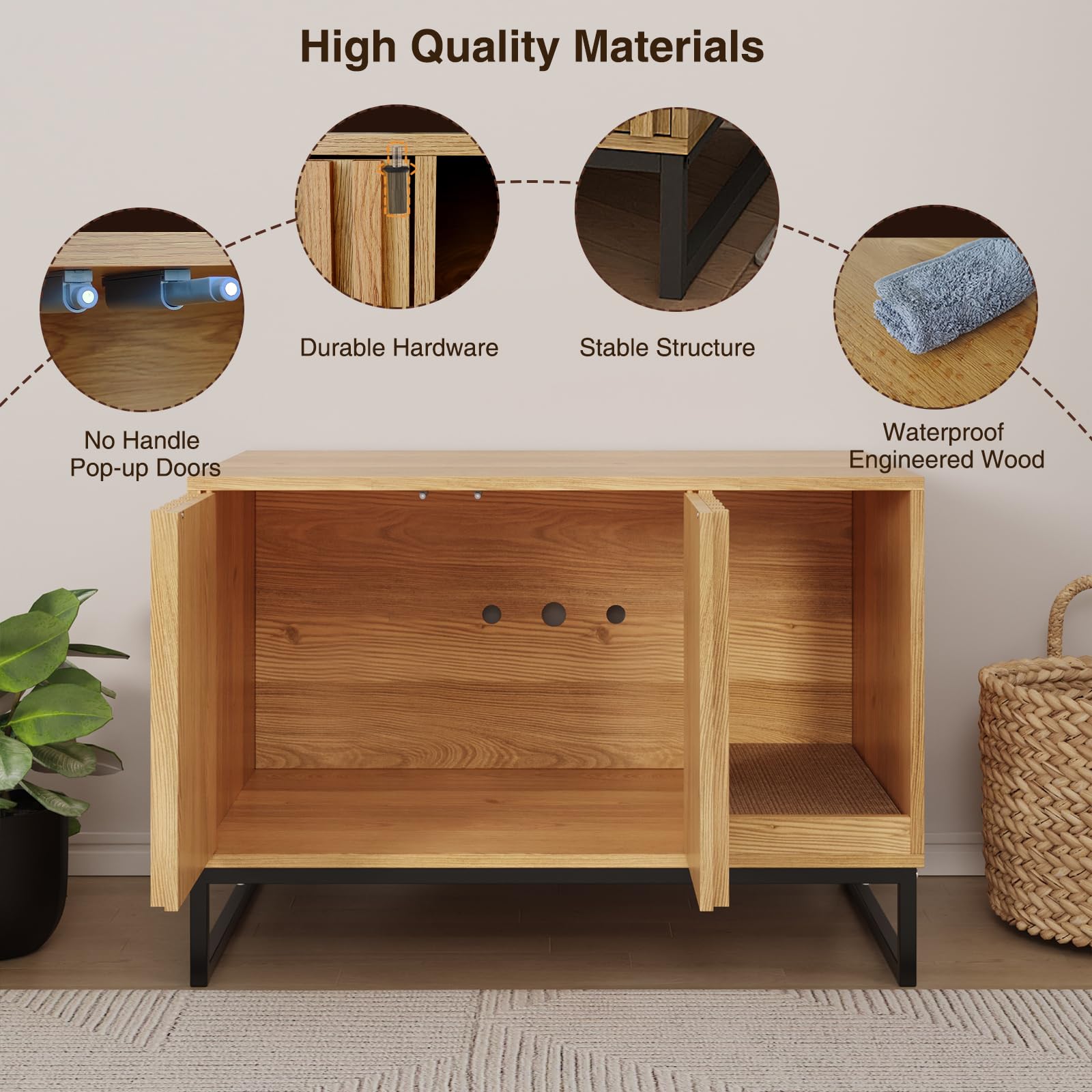 Halitaa medidas-externas-80x51x56, dimensiones adecuadas para pasillos y salas.