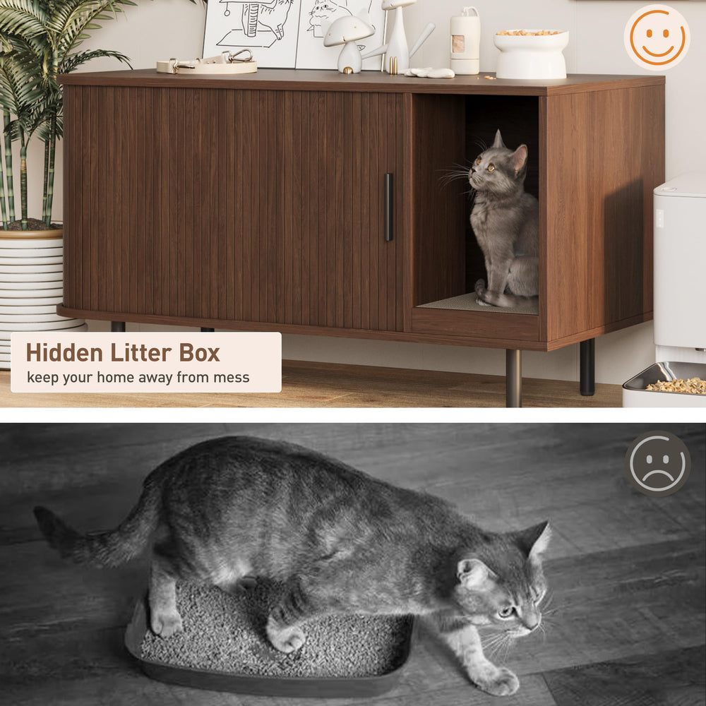 Halitaa uso múltiple: mueble para TV o mesa auxiliar