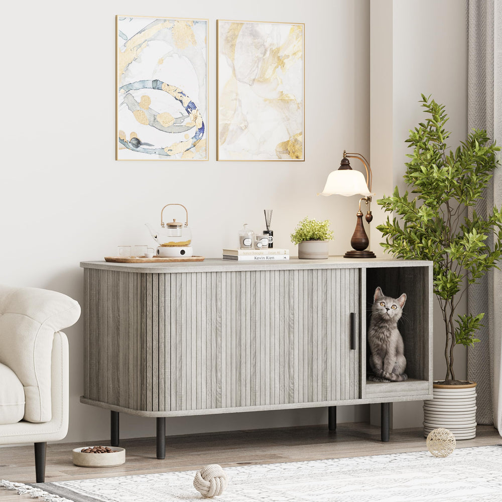 Halitaa usos múltiples como mueble auxiliar en sala