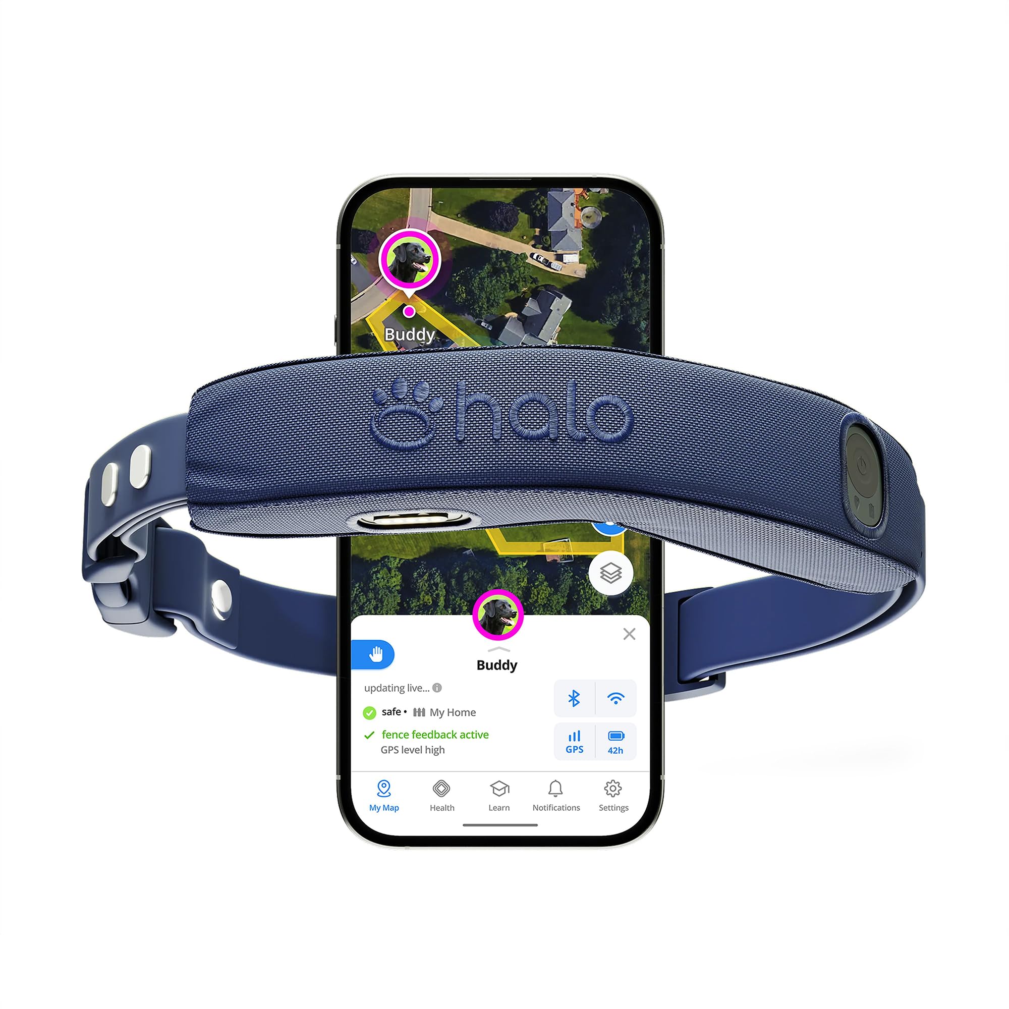 Halo Collar 5: cerco GPS sin cables para mantener al perro dentro de los límites seguros