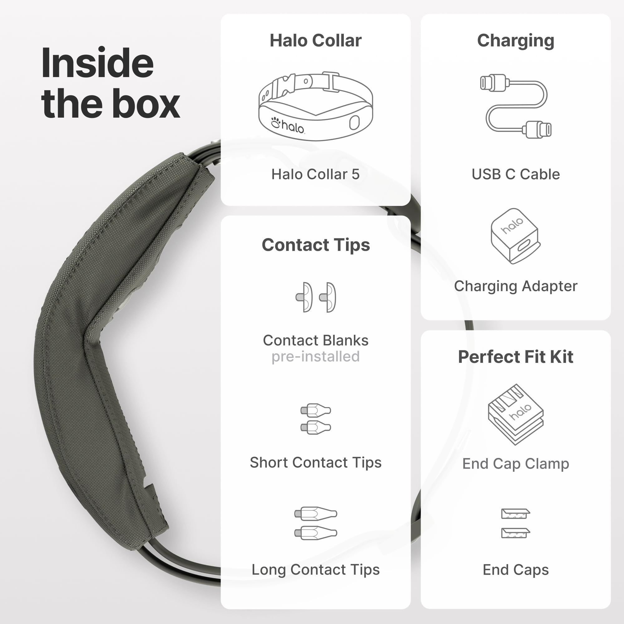 Halo Collar 5: soporte al cliente y asistencia técnica personalizada