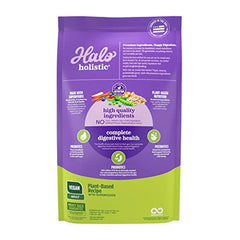 Halo Holistico comida seca vegetal para perros con superalimentos y nutricion equilibrada.