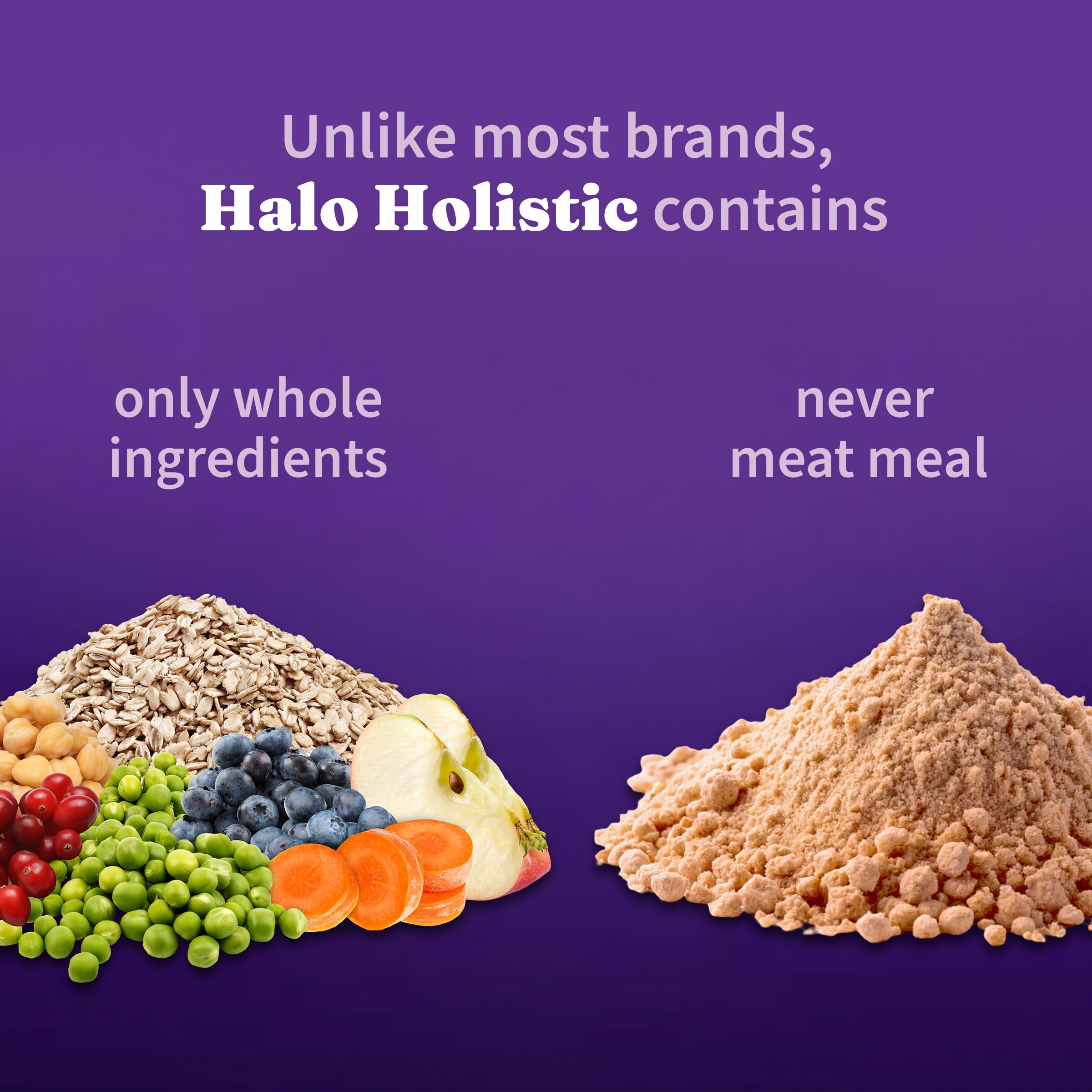 Halo Holistico mezcla prebionticos, probioticos y postbioticos para digestion.