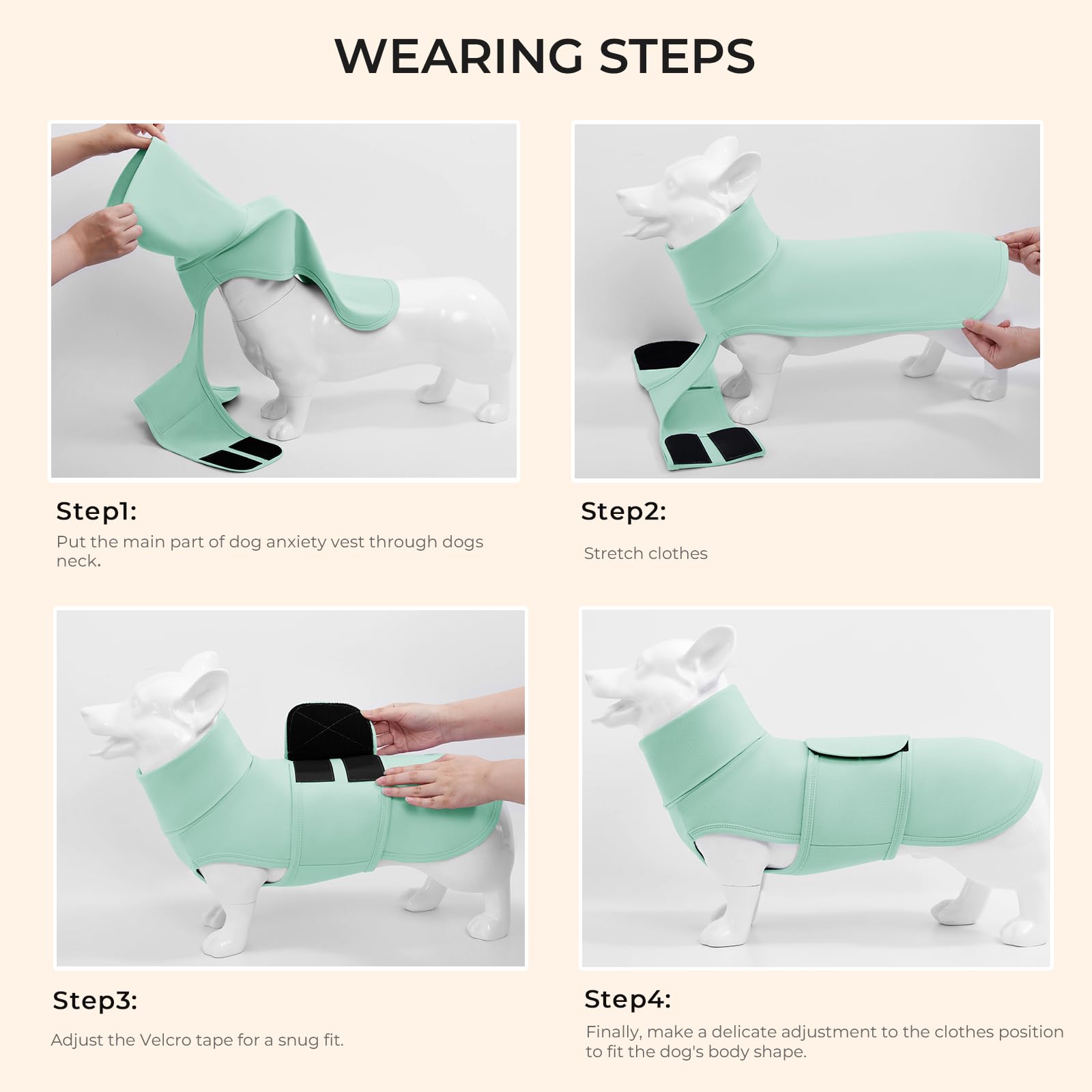 Detalles del tejido suave de Haloumoning, resistente y elástico para movimientos naturales.