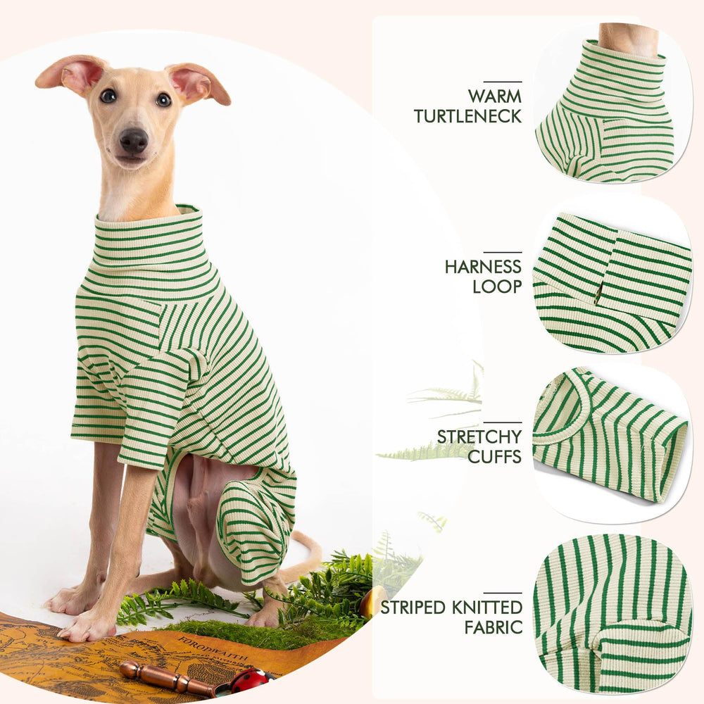 Haloumoning suéter para perro para uso festivo, perfecto para fotos
