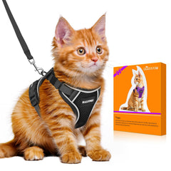 Halypet arnés para gato a prueba de escape para paseo al aire libre