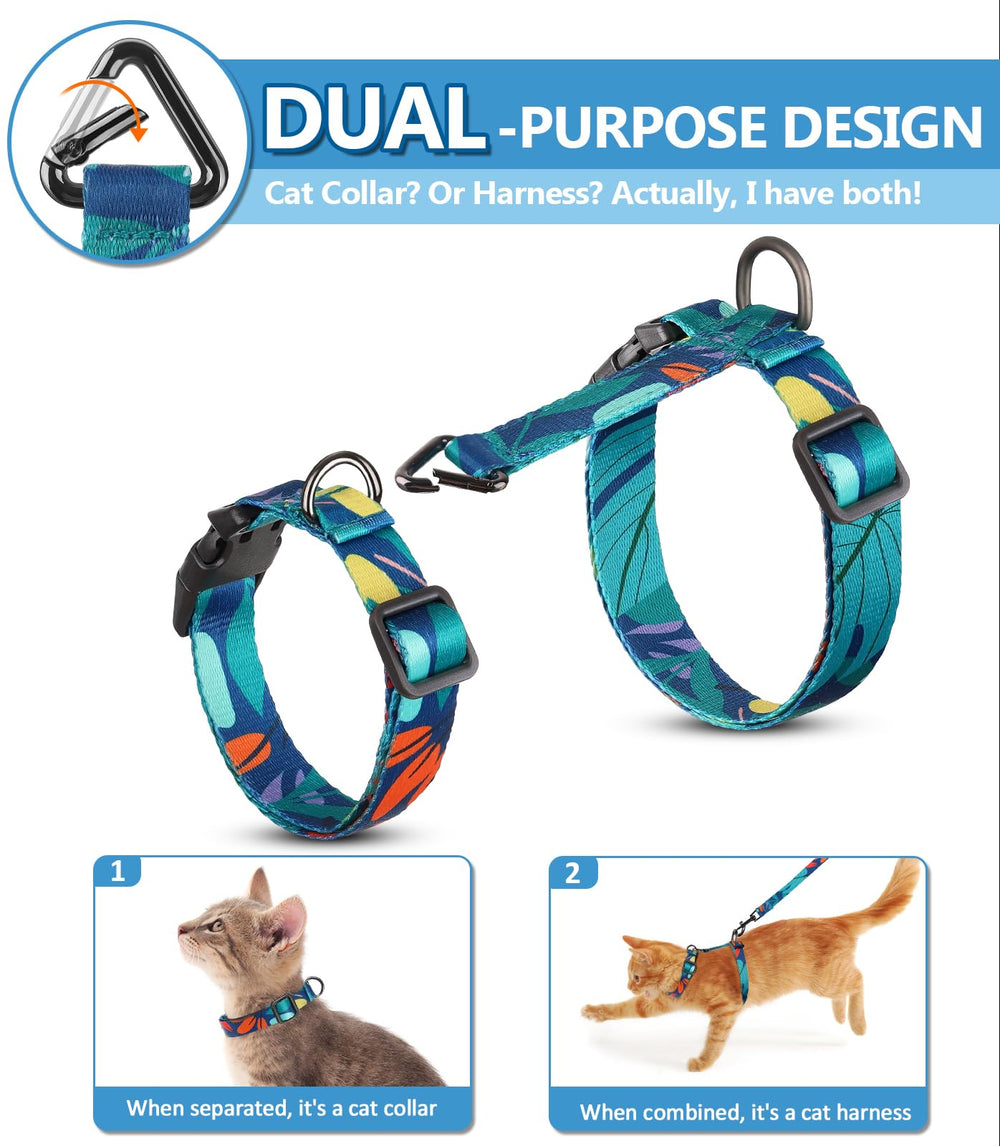 Arnés Halypet con anillo triangular desmontable para versatilidad.