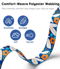 Halypet arnés suave y ergonómico para mayor comodidad