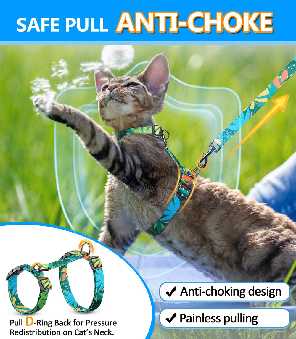 Ajuste amplio Halypet, compatible con la mayoría de gatos.