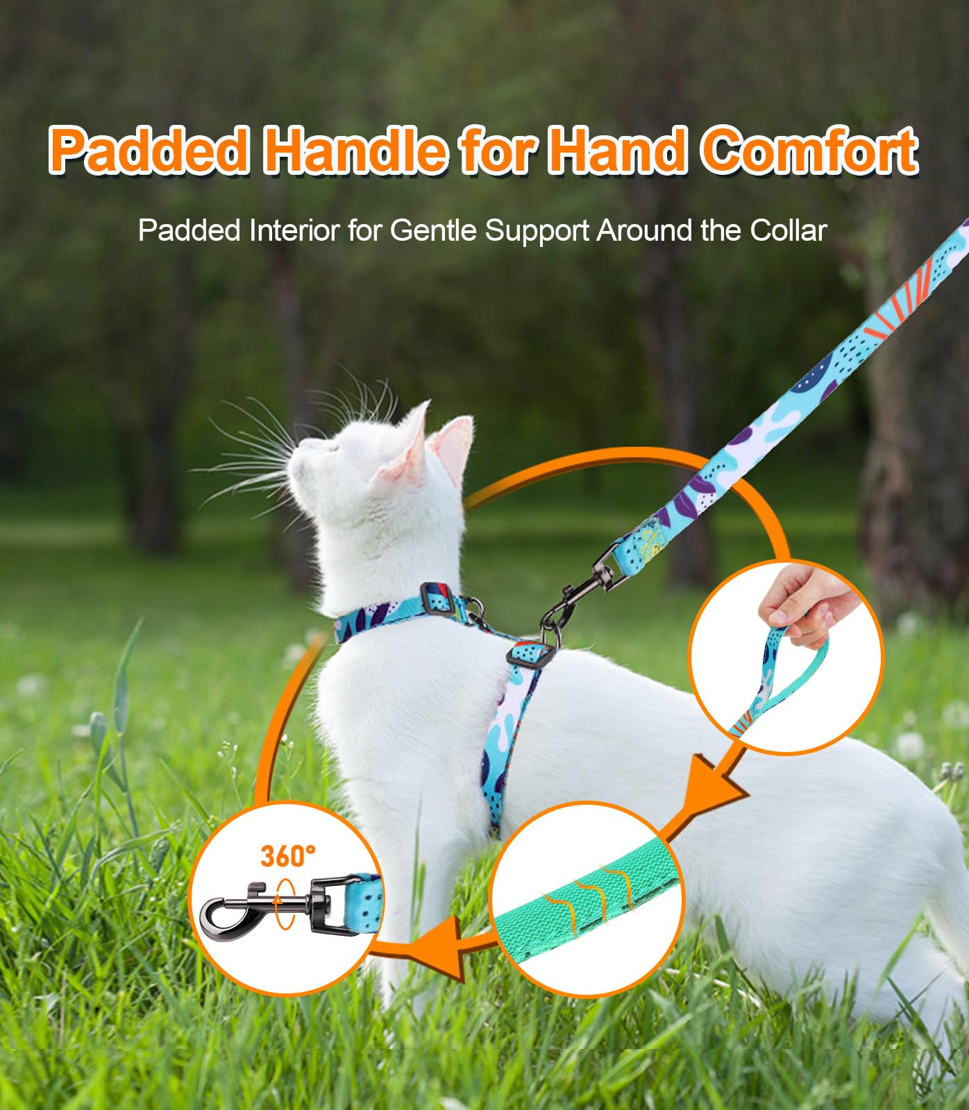 Halypet aro triangular metálico: diseño innovador para transición rápida entre prendas.