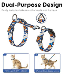 Halypet correa para gato ligera para paseo diario