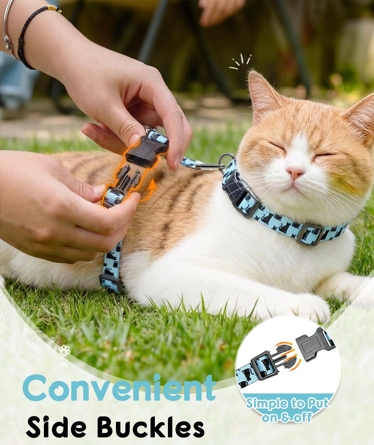 Diseño ergonómico Halypet para gatos, distribución de presión uniforme.