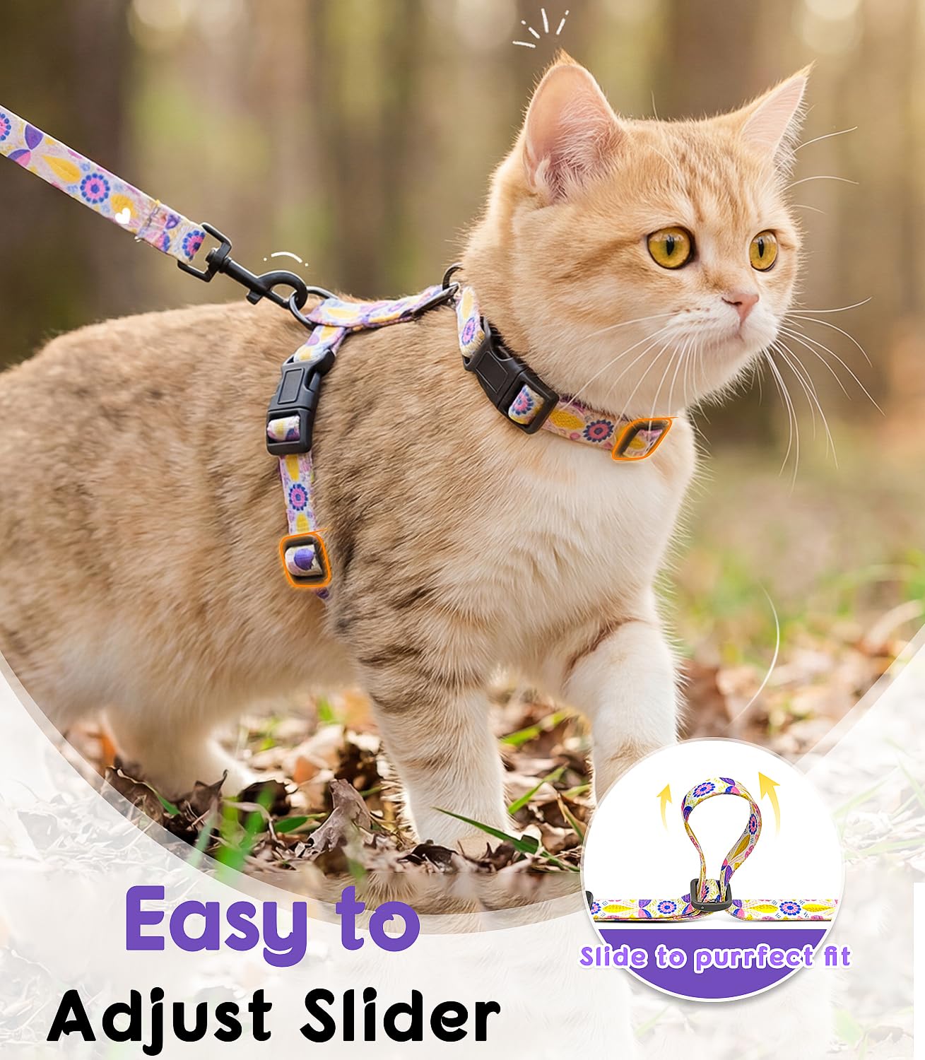 Halypet: gancho giratorio de 360° para evitar enredos.