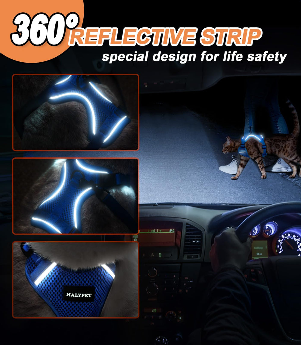 Diseño anti-escape Halypet H200 Pro