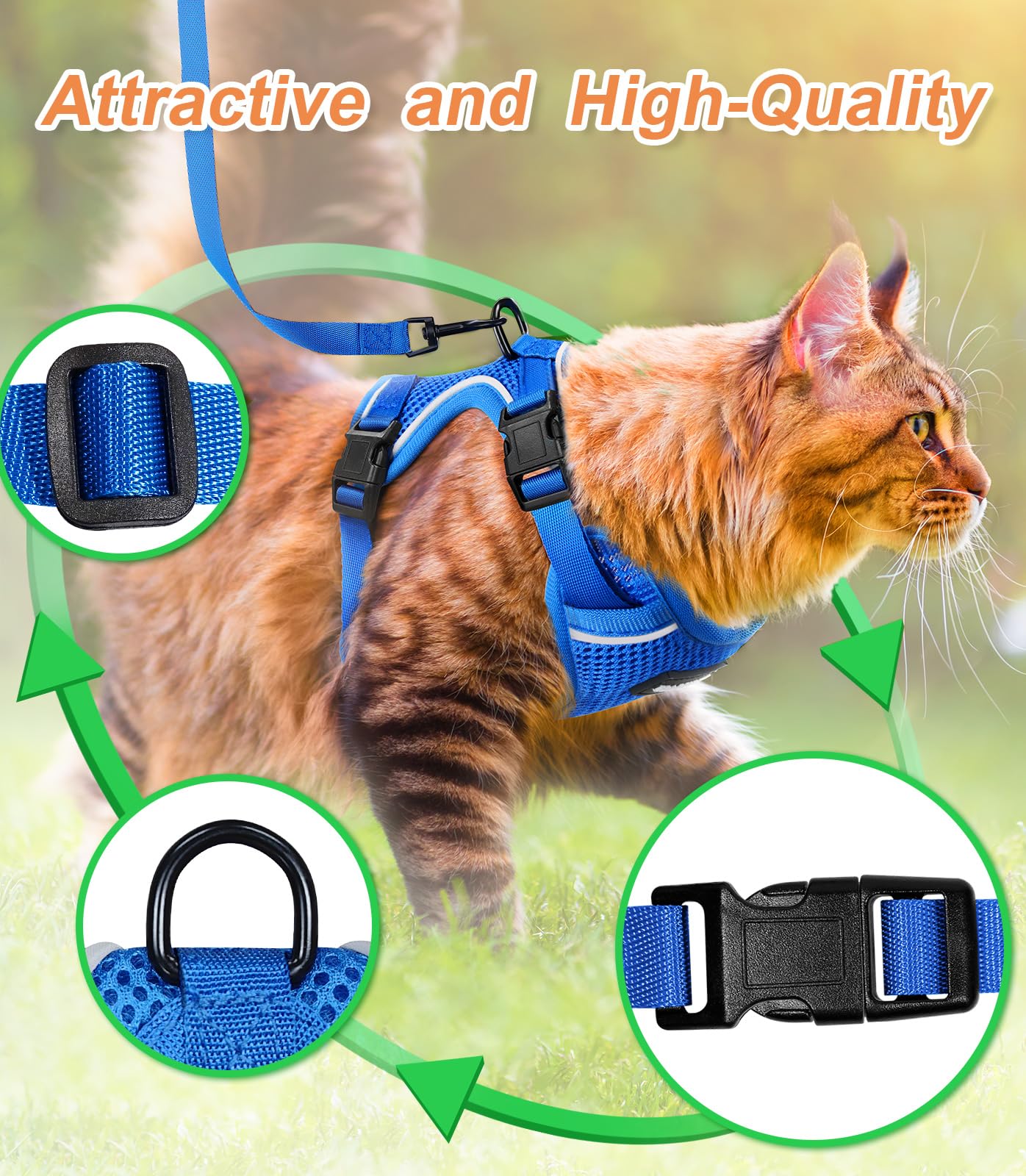 Halypet H200 Pro hebilla snap rápida para colocación