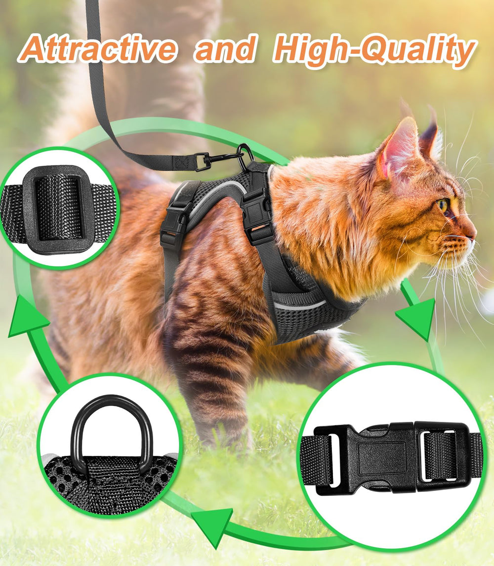 Halypet H200 Pro tela de malla transpirable mantiene al gato cómodo