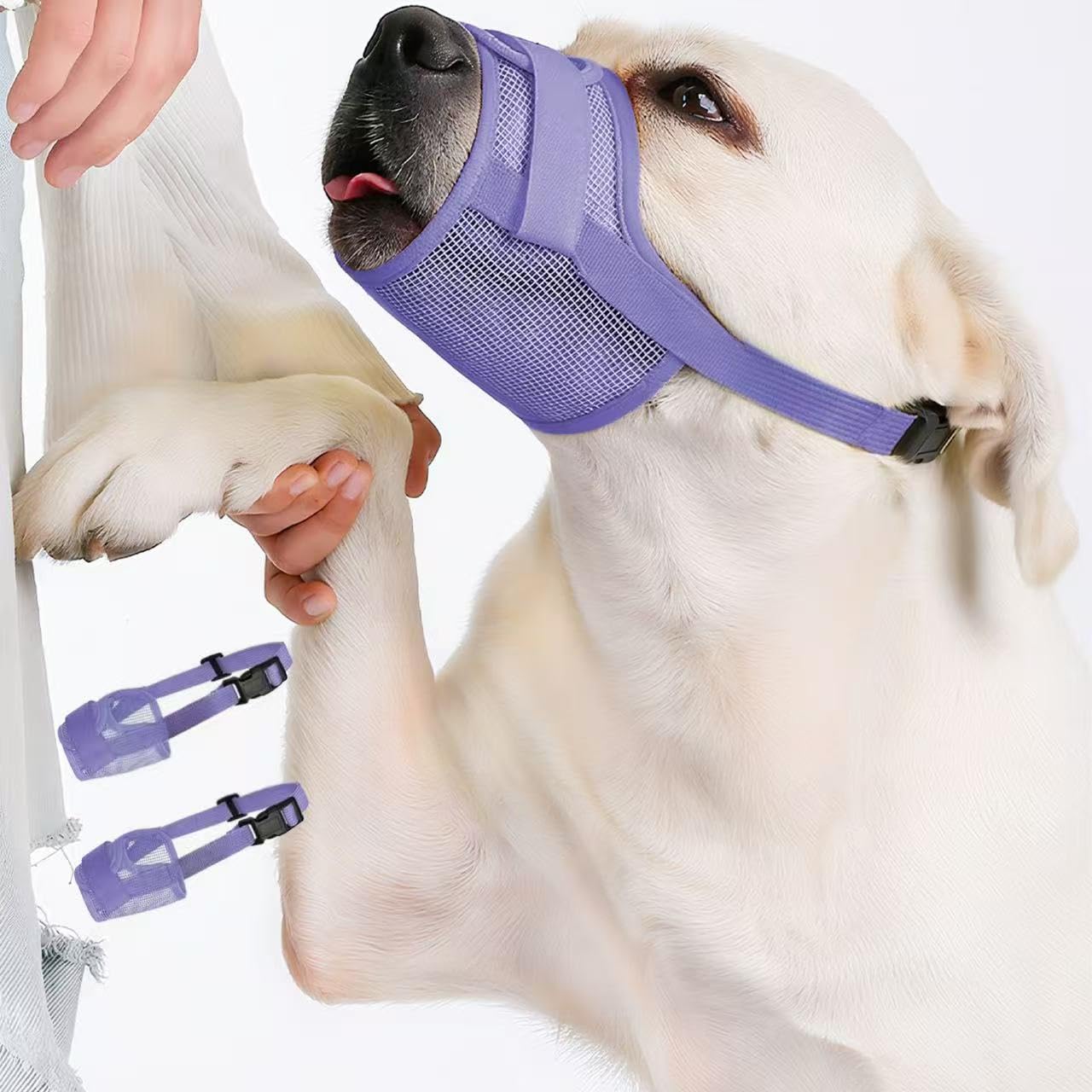 Hamibus mordaza para perro con malla suave y transpirable para mayor comodidad.