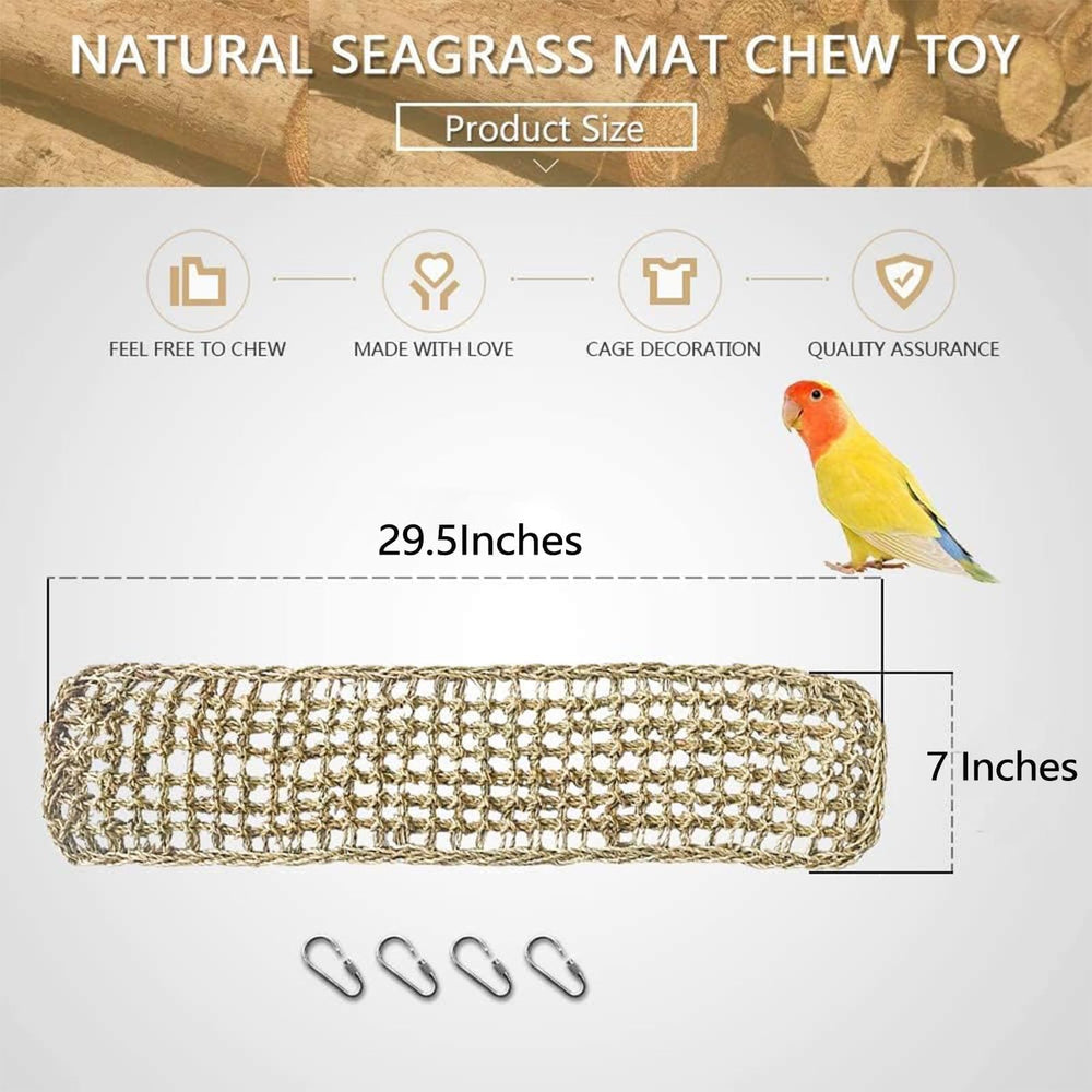 Hamiledyi accesorios de jaula para aves, divertidos y versátiles.