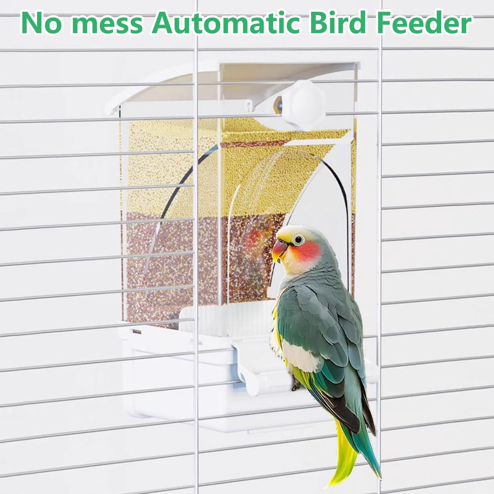Apto para periquitos y canarios y aves pequeñas.