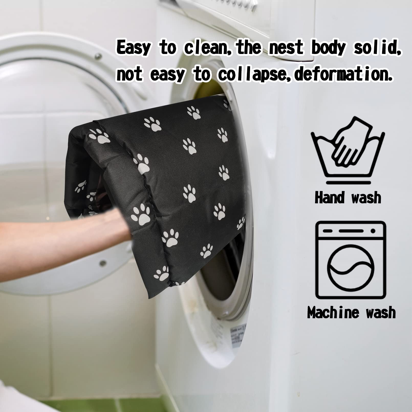 Hamiledyi fácil limpieza: lavable a mano o en lavadora.