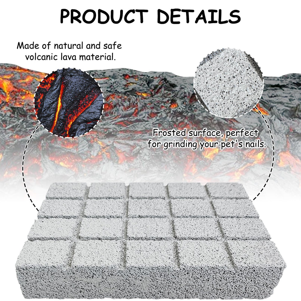 Hamiledyi: juguete masticación conejo, piedra lava para masticar y exploración.
