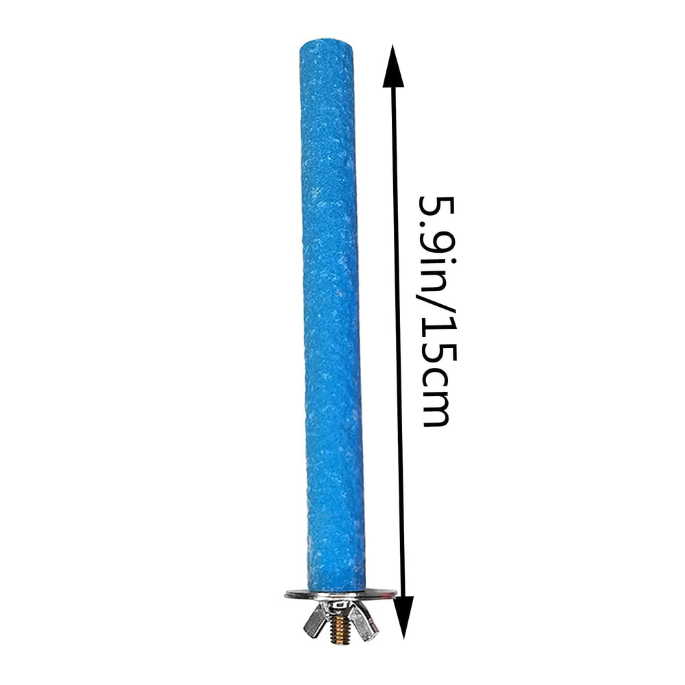 Hamiledyi percha diámetro 2 cm, tamaño ideal para picos y uñas.