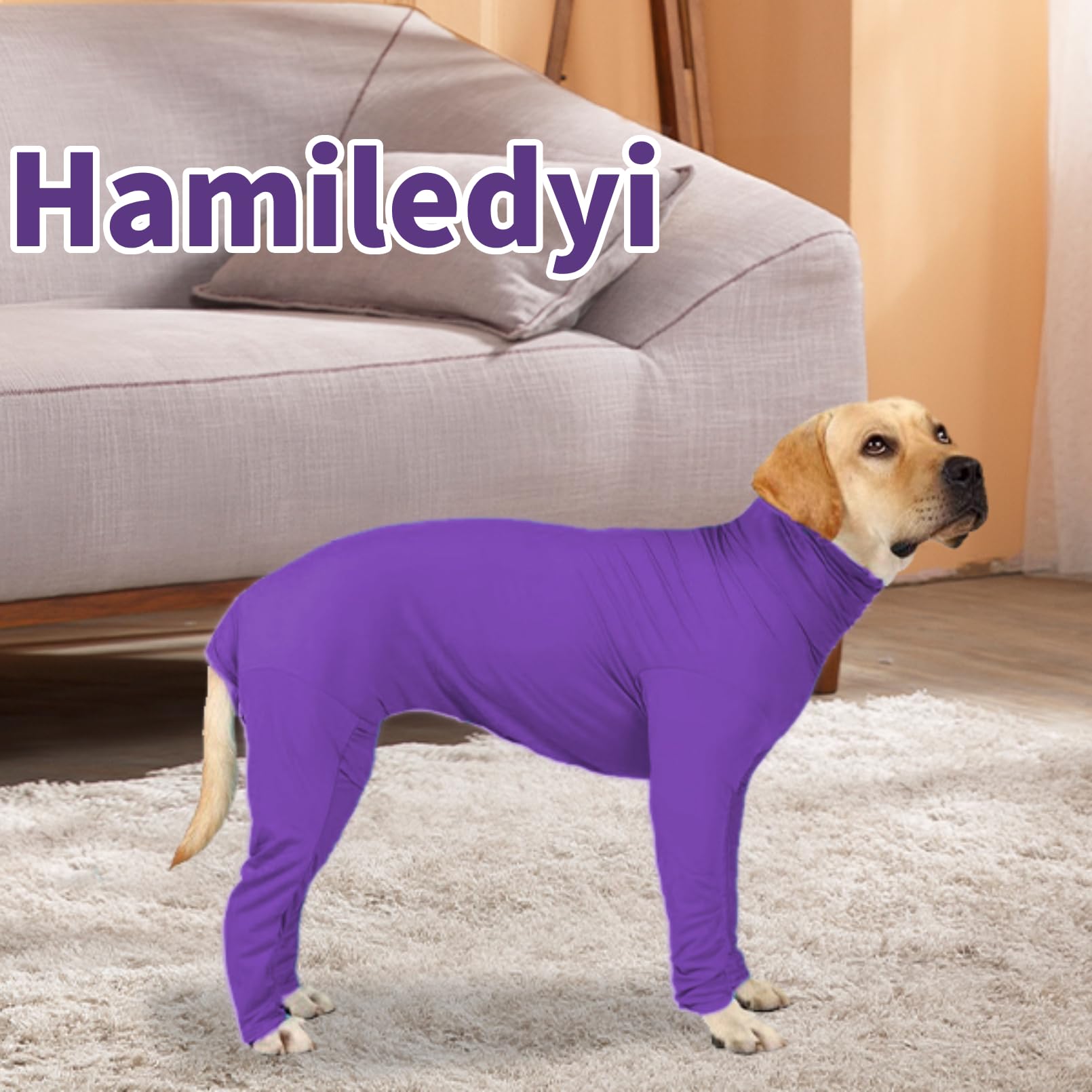 Hamiledyi pijama-perro-lavado-cuidados: se puede lavar fácilmente para uso continuo.