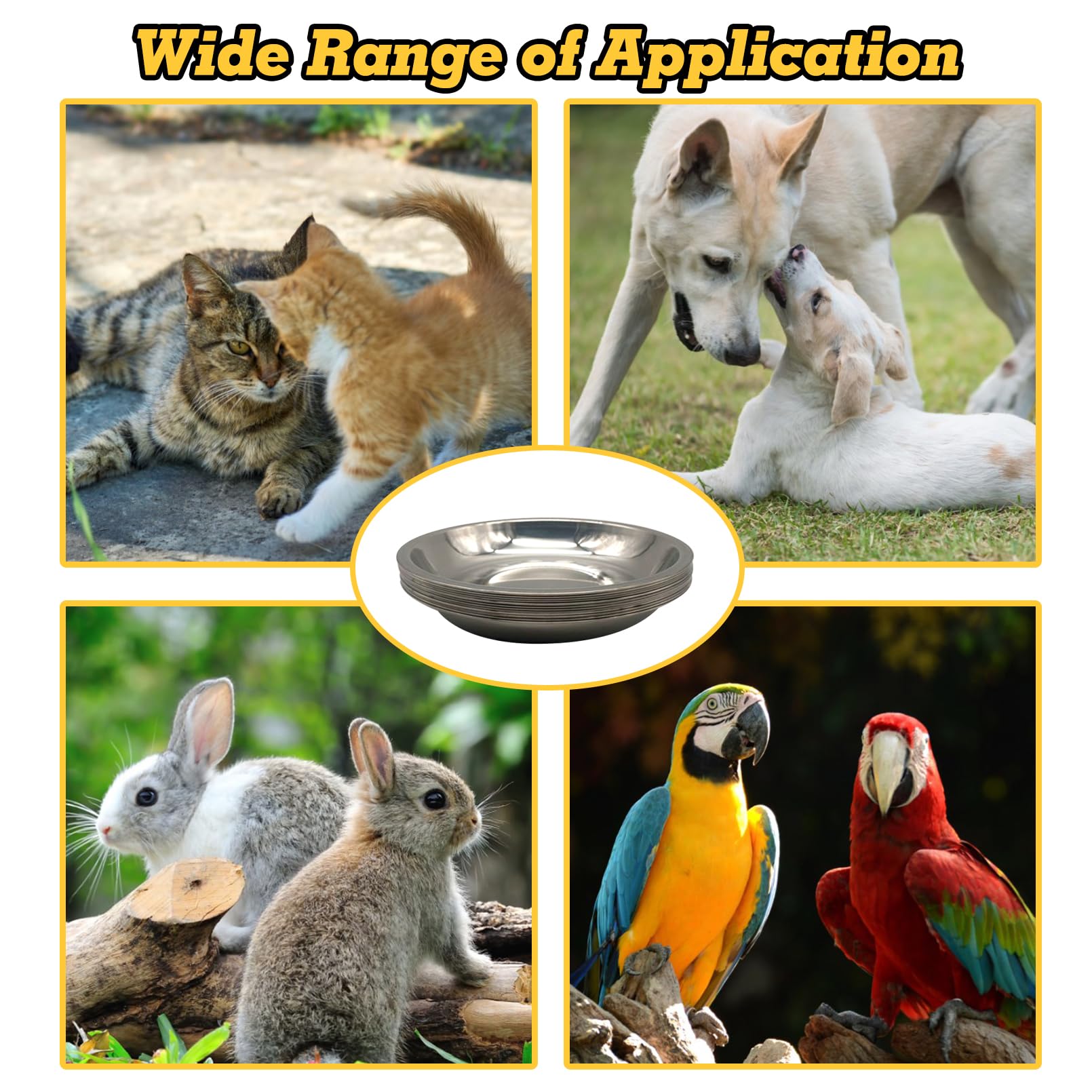 Hamiledyi tazones de uso múltiple para gatos y perros