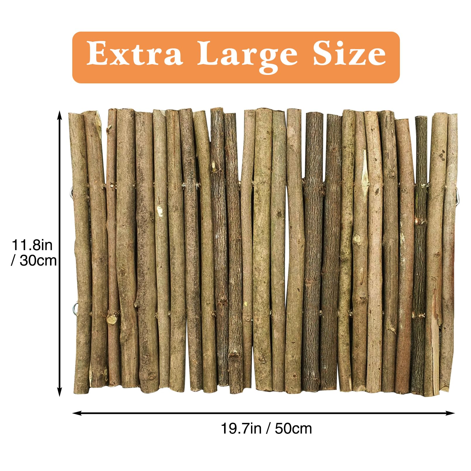Hamiledyi túnel de madera xl para esconderse y explorar