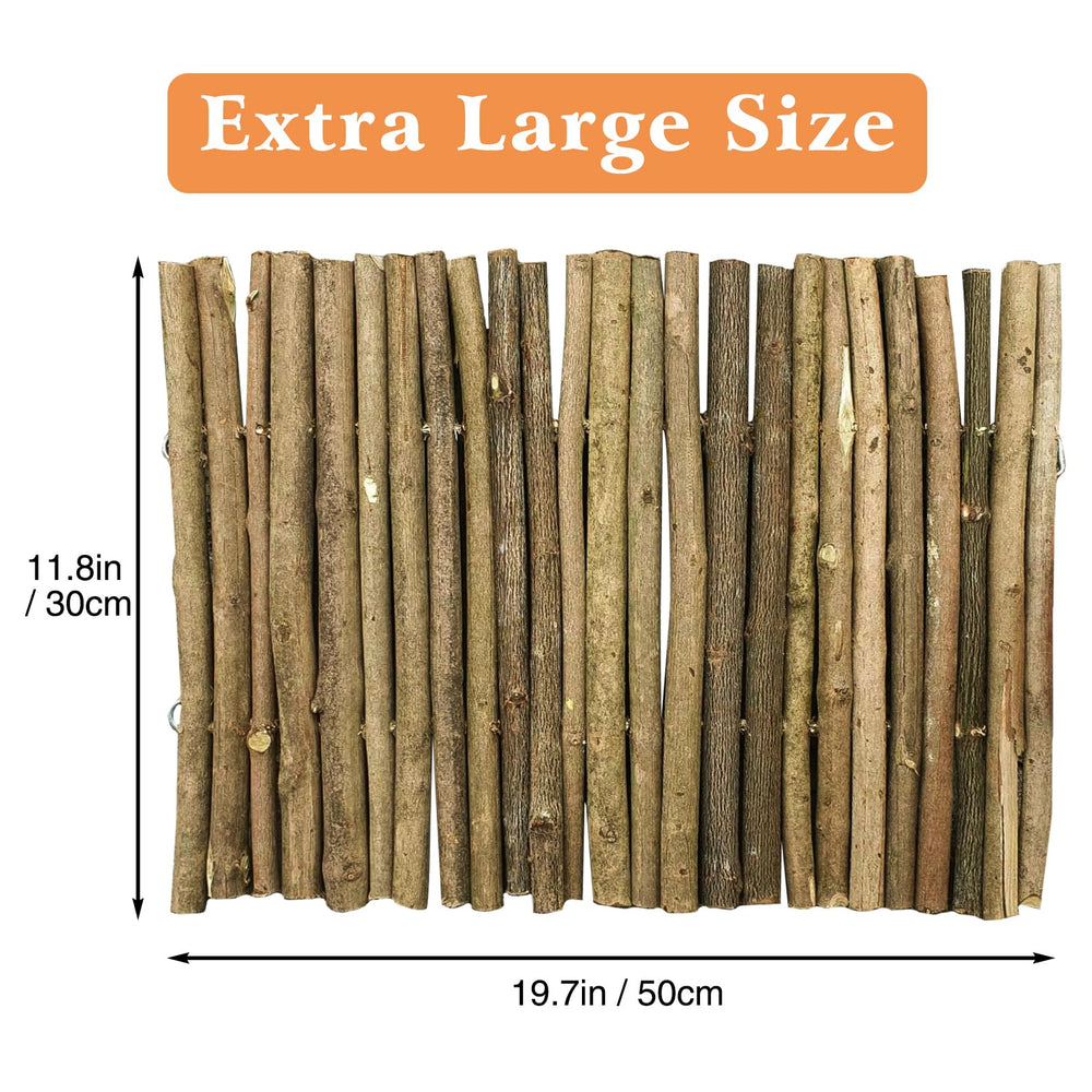 Hamiledyi túnel de madera xl para esconderse y explorar