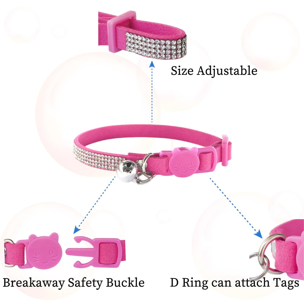 Collar HAMUSN con campana para localizar a tu mascota