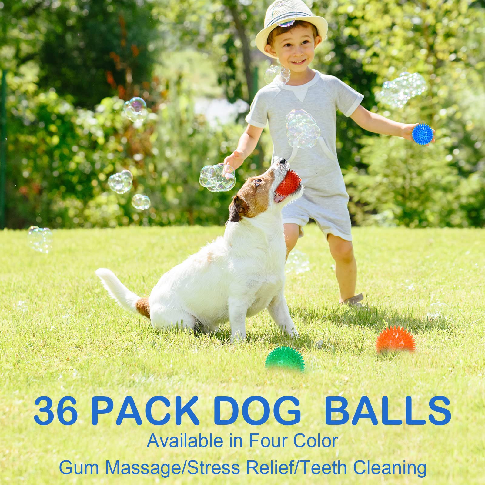 Bola Hanaive para perros pequeños, ideal para cachorros