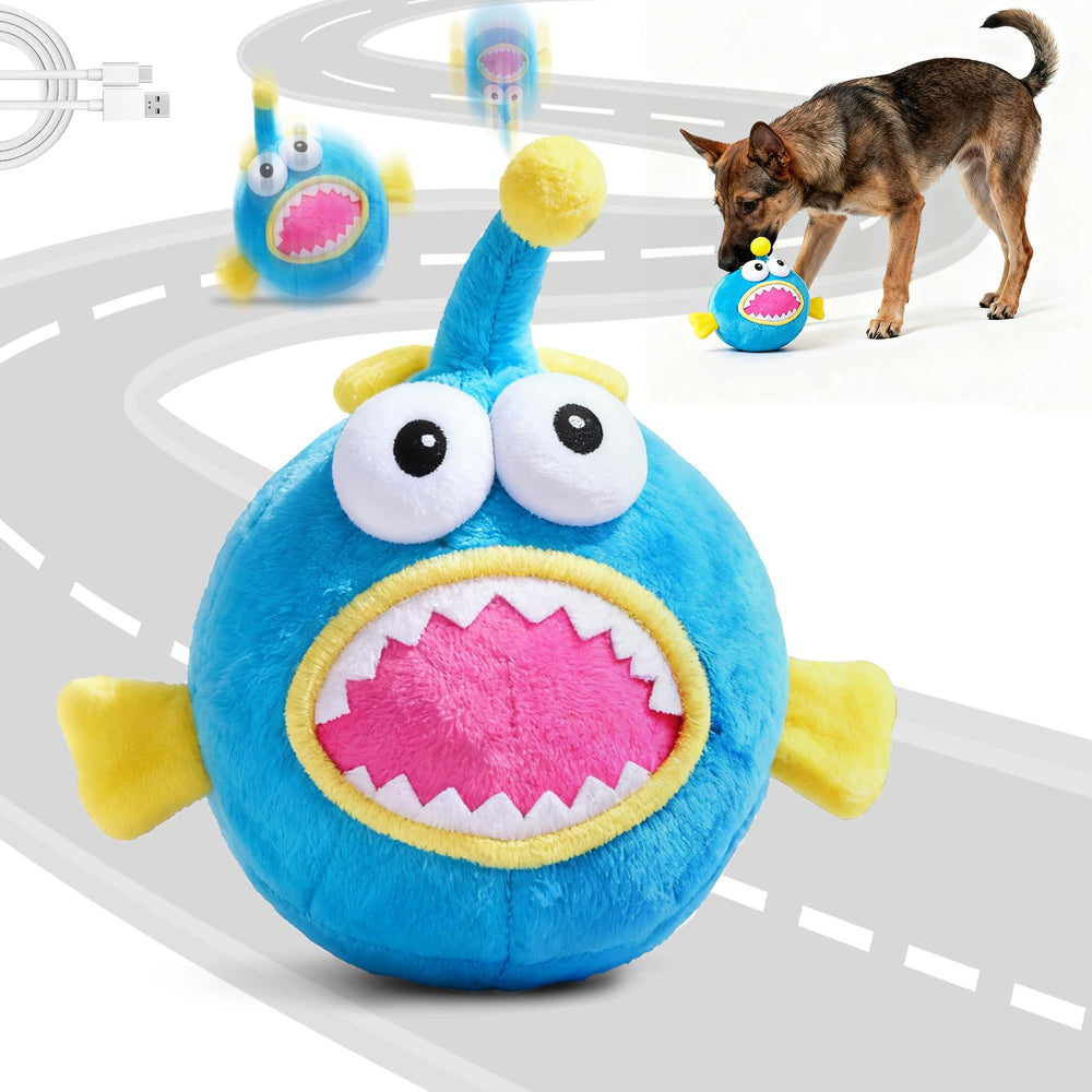 Hanarook Lanternfish, juguete interactivo para perro, mantiene entretenido a tu compañero.