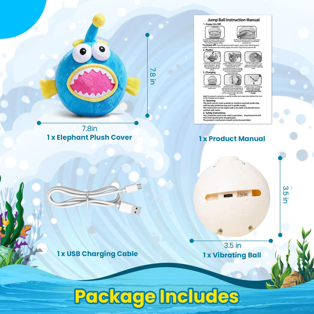 Hanarook Lanternfish, regalo ideal para perros activos.
